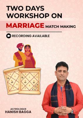 Comprehensive course on Marriage Match Making